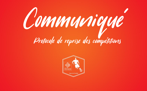 Protocole De Reprise Des Compétitions Du Football Amateur Site
