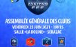 Assemblée Générale du District Aveyron de Football
