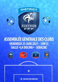 Assemblée Générale du District Aveyron de Football