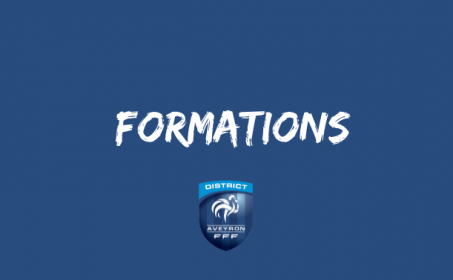 Formations District Aveyron Football