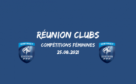 Compétitions FEMININES