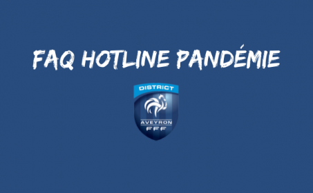 FAQ HOTLINE PANDEMIE